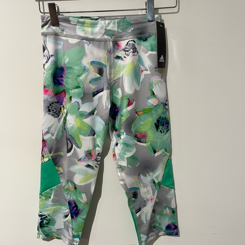 Adidas floral Print Leggings